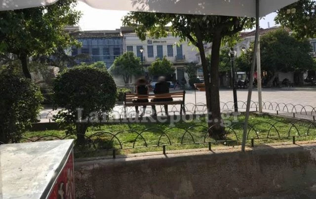 Λαμία: Πιάτσα αγοραίου έρωτα κεντρική πλατεία – Νεαρή ικανοποιούσε ηλικιωμένο μέρα μεσημέρι